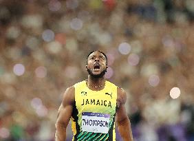 Paris 2024 - USA’s Noah Lyles Takes Gold in Men’s 100m