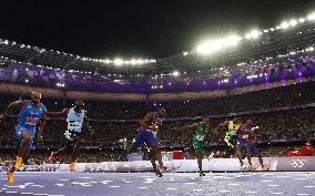 Paris 2024 - USA’s Noah Lyles Takes Gold in Men’s 100m