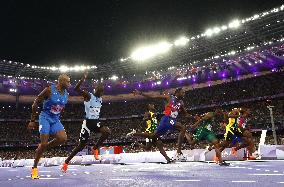 Paris 2024 - USA’s Noah Lyles Takes Gold in Men’s 100m