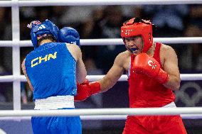 Boxing - Olympic Games Paris 2024: Day 9