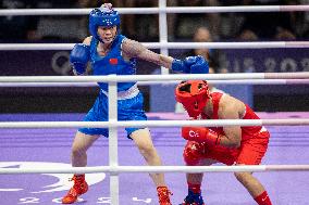 Boxing - Olympic Games Paris 2024: Day 9