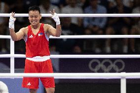 Boxing - Olympic Games Paris 2024: Day 9