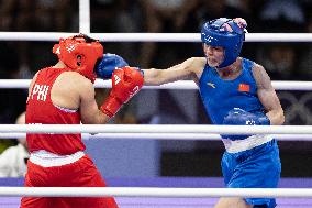 Boxing - Olympic Games Paris 2024: Day 9