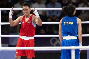 Boxing - Olympic Games Paris 2024: Day 9