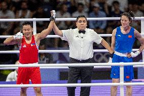 Boxing - Olympic Games Paris 2024: Day 9