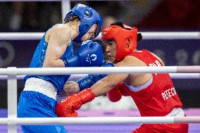 Boxing - Olympic Games Paris 2024: Day 9