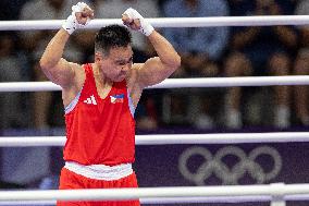 Boxing - Olympic Games Paris 2024: Day 9