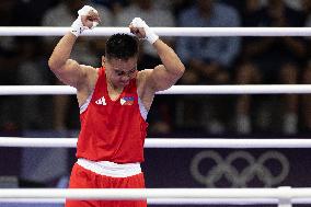 Boxing - Olympic Games Paris 2024: Day 9