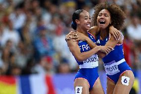 Paris 2024 - Women’s 800m Semi Final