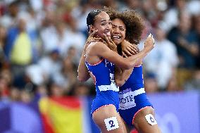 Paris 2024 - Women’s 800m Semi Final