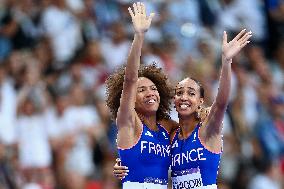 Paris 2024 - Women’s 800m Semi Final