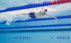 Paris 2024 - Men's 1500m Freestyle Final