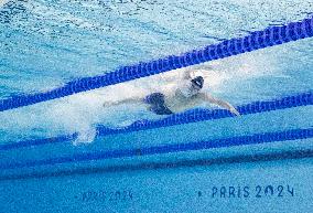 Paris 2024 - Men's 1500m Freestyle Final