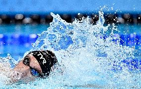 Paris 2024 - Men's 1500m Freestyle Final