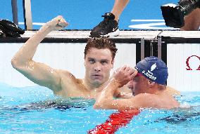 Paris 2024 - Men's 1500m Freestyle Final