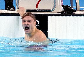 Paris 2024 - Men's 1500m Freestyle Final