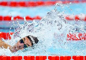 Paris 2024 - Men's 1500m Freestyle Final