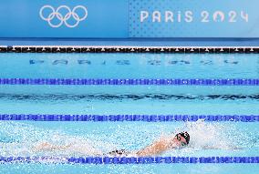 Paris 2024 - Men's 1500m Freestyle Final