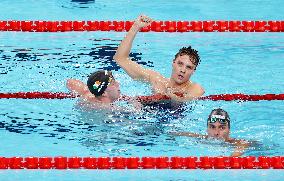 Paris 2024 - Men's 1500m Freestyle Final