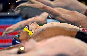 Paris 2024 - Men's 1500m Freestyle Final