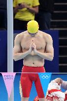 Paris 2024 - Men's 1500m Freestyle Final