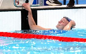 Paris 2024 - Women’s 50m Free Style Final