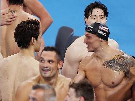 Paris 2024 - Men's 1500m Freestyle Final