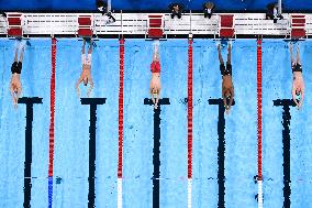 Paris 2024 - Men's 4 X 100M Medley Relay Final