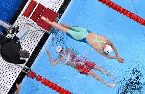 Paris 2024 - Women's 4 x 100M Medley Relay Final