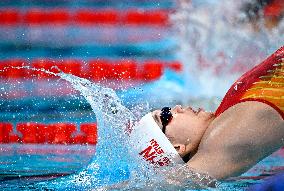 Paris 2024 - Women's 4 x 100M Medley Relay Final