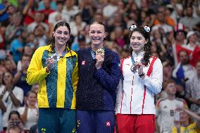 Paris 2024 - Women’s 50m Free Style Final