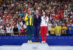 Paris 2024 - Women’s 50m Free Style Final