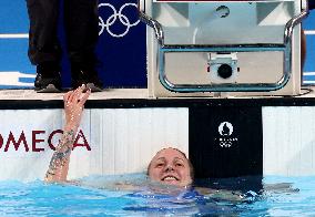 Paris 2024 - Women’s 50m Free Style Final