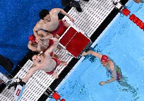 Paris 2024 - Men's 4 X 100M Medley Relay Final