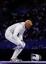 Paris 2024 - France Take Bronze In Men's Foil Team