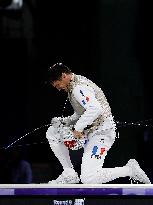 Paris 2024 - France Take Bronze In Men's Foil Team