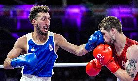 Paris 2024 - France’s Sofiane Oumiha Through To The Men's 63.5kg Final