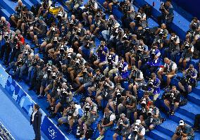 Scene from Paris Olympics