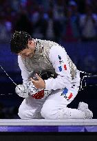 Paris 2024 - France Take Bronze In Men's Foil Team