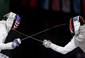 Paris 2024 - France Take Bronze In Men's Foil Team