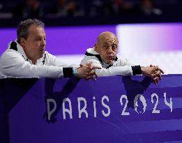 Paris 2024 - France Take Bronze In Men's Foil Team