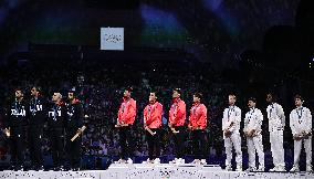 Paris 2024 - France Take Bronze In Men's Foil Team