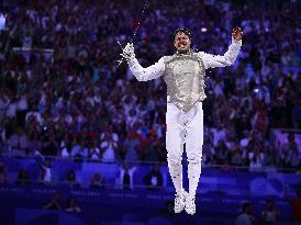 Paris 2024 - France Take Bronze In Men's Foil Team