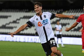 Italian football Coppa Italia match - Cesena FC vs Padova Calcio