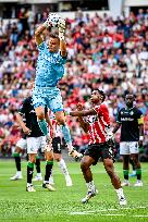 PSV Eindhoven v Feyenoord Rotterdam - Pre-Season Friendly