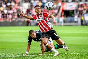 PSV Eindhoven v Feyenoord Rotterdam - Pre-Season Friendly