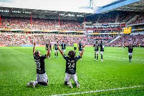 PSV Eindhoven v Feyenoord Rotterdam - Pre-Season Friendly