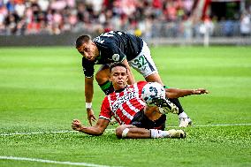 PSV Eindhoven v Feyenoord Rotterdam - Pre-Season Friendly