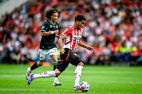 PSV Eindhoven v Feyenoord Rotterdam - Pre-Season Friendly