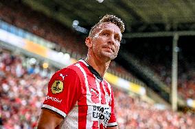 PSV Eindhoven v Feyenoord Rotterdam - Pre-Season Friendly